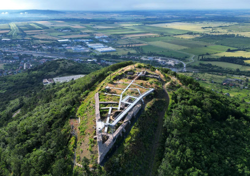 Sátoraljaújhely Castle, Hungary